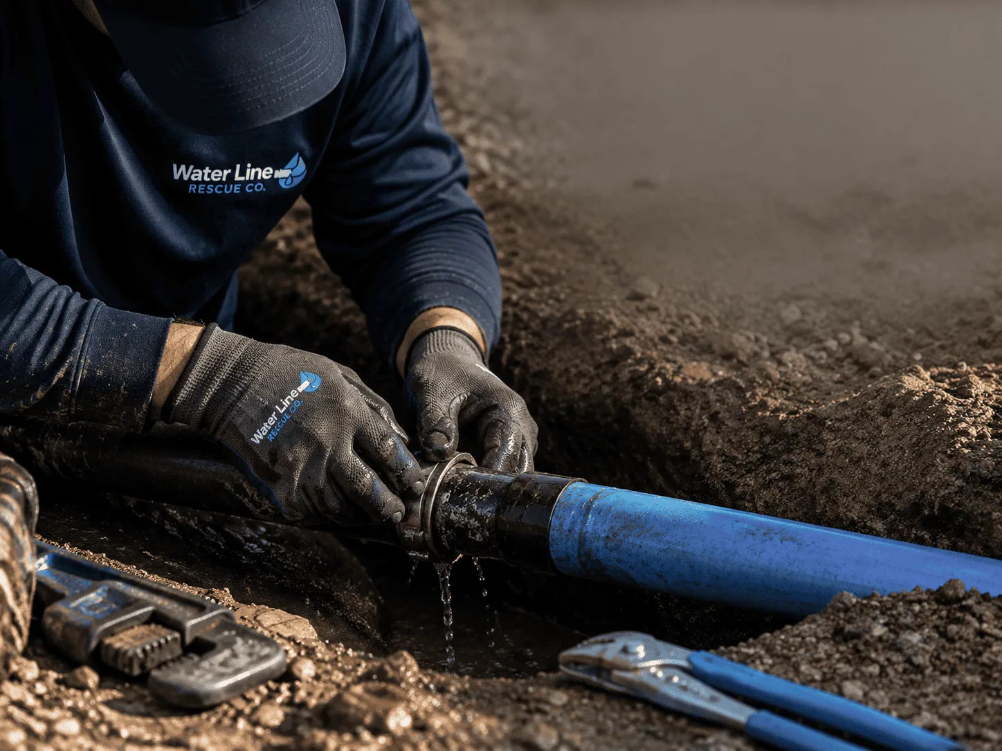 Why choose Water Line Repair in Auburn, WV
